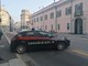 Controlli dei carabinieri in zona rossa a Varese (archivio)