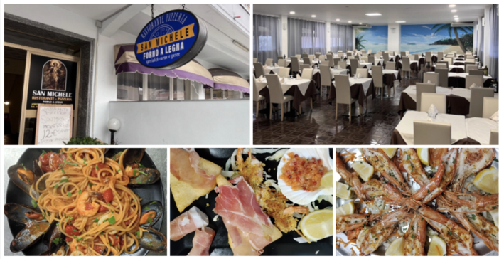 Al ristorante pizzeria San Michele accoglienza e sapori sotto il segno della qualità Al ristorante pizzeria San Michele accoglienza e sapori sotto il segno della qualità