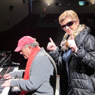 Raimondo Campisi e Patrizia Crosta al concerto benefico di 11 anni fa. Foto per cortesia di Giampietro Castignone