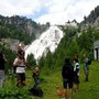 Lo spettacolo della Cascata del Toce nel comune di Formazza, in frazione Frua, a quota 1.675 metri Lo spettacolo della Cascata del Toce nel comune di Formazza, in frazione Frua, a quota 1.675 metri