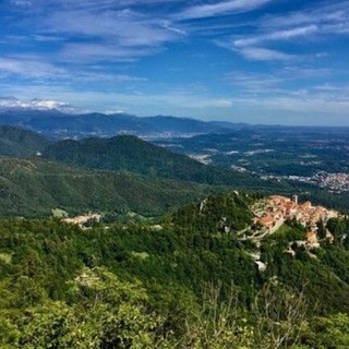Veduta aerea del Campo dei Fiori