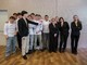 I vincitori e, nelle foto in basso, la classe e un momento del quiz