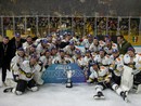 I Mastini campioni con la Coppa Italia numero 27 I Mastini campioni con la Coppa Italia numero 27