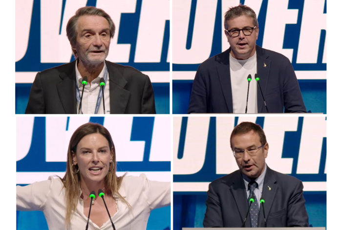 Congresso Lega, Fontana: «Malessere nelle sezioni». Cassani a Salvini: «Ascolta di più chi ha il coraggio di dirti le cose in faccia»