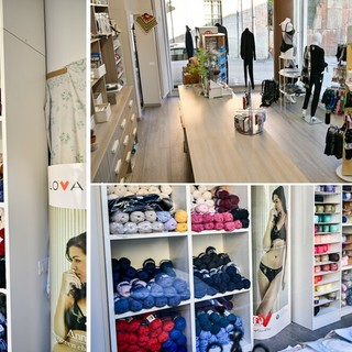 Merceria Pozzi Monica è ad Albizzate, in via Cavour 2