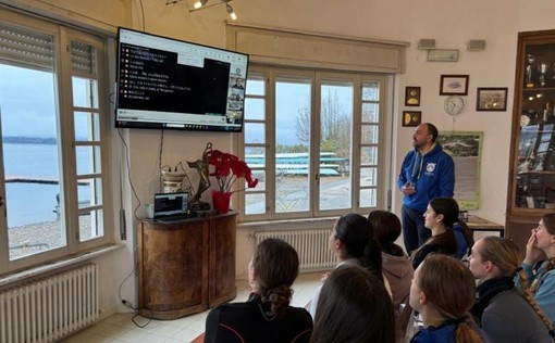 Le ragazze della Canottieri Varese hanno "incontrato" il Nagano Rowing Club