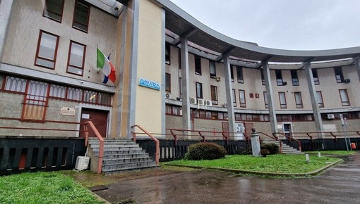 Il commissariato di polizia di Stato di Gallarate