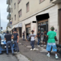 I controlli della polizia (foto Polizia di Stato)