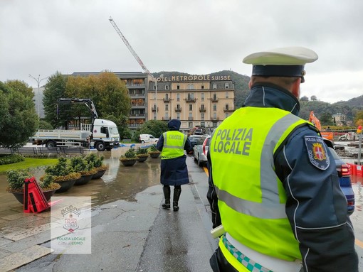 (Foto Polizia Locale Città di Como)