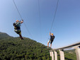 A due passi da casa c’è un mondo di avventura, Diagoline inaugura la Colossus Zipline e rilancia il turismo nelle Alpi biellesi FOTO