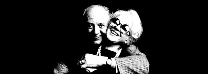 Serena Nardi e Dino Azzalin ricordano Dario Fo Serena Nardi e Dino Azzalin ricordano Dario Fo