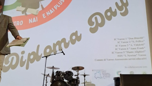 Diploma Day 2026: al Teatro di Varese 1.200 alunni per la festa degli studenti recentemente arrivati in Italia