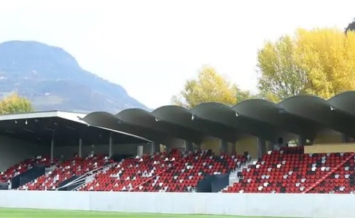 Stadio “Druso” di Bolzano, casa del Sudtirol