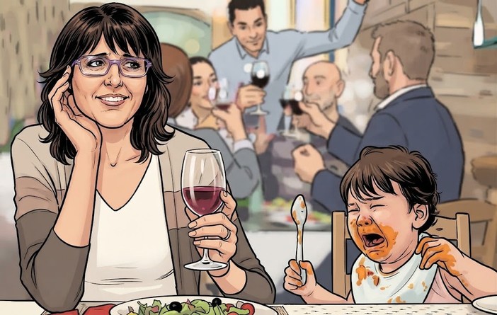 Ristoranti vietati ai bambini, una tendenza che dilaga, voi che ne pensate? Ristoranti vietati ai bambini, una tendenza che dilaga, voi che ne pensate?