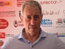 Davide Raineri accolto al Sant'Angelo
