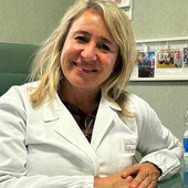 La dottoressa Elisabetta Todisco, direttrice dell’Ematologia e Trapianto di Cellule Staminali dell’ospedale di Busto Arsizio
