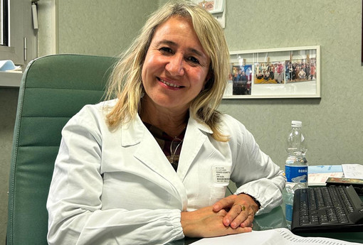 Dottoressa Elisabetta Todisco, Direttore della Struttura Complessa di Ematologia e Trapianto di Cellule Staminali Emopoietiche dell’Ospedale di Busto Arsizio Dottoressa Elisabetta Todisco, Direttore della Struttura Complessa di Ematologia e Trapianto di Cellule Staminali Emopoietiche dell’Ospedale di Busto Arsizio