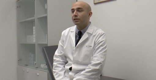 Il professor Federico Deho, direttore dell'Urologia e docente all'Università degli Studi dell’Insubria