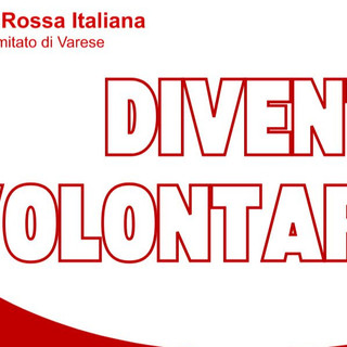 Al via il nuovo corso di formazione per diventare volontari CRI a Varese