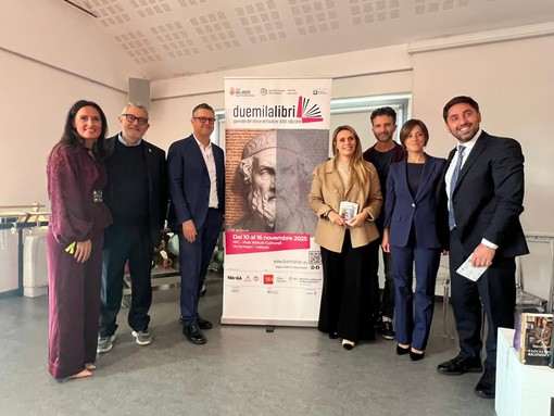 Duemilalibri 2025: Gallarate capitale della parola scritta e del pensiero contemporaneo Duemilalibri 2025: Gallarate capitale della parola scritta e del pensiero contemporaneo