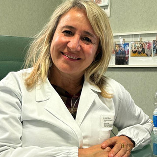 La dottoressa Elisabetta Todisco, direttrice dell’Ematologia e Trapianto di Cellule Staminali dell’ospedale di Busto Arsizio
