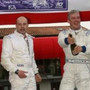 Diocleziano Toia (a destra) con Denis Tosetto al Rally dei Laghi