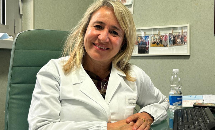 La dottoressa Elisabetta Todisco, direttrice dell’Ematologia e Trapianto di Cellule Staminali dell’ospedale di Busto Arsizio