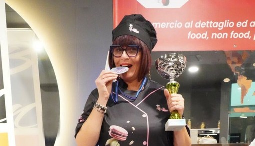 Donatella Brunetti di Arcisate e Miss Mamma Chef 2025 Donatella Brunetti di Arcisate e Miss Mamma Chef 2025