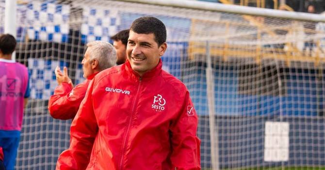 Daniele Angellotti, 45 anni, nuovo mister della Varesina
