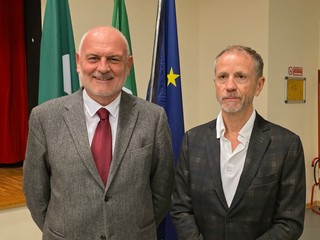 Da sinistra: Massimo Mastromarino e Maurizio Tumbiolo