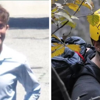 Da sinistra, Simone Brun e Federico Venco
