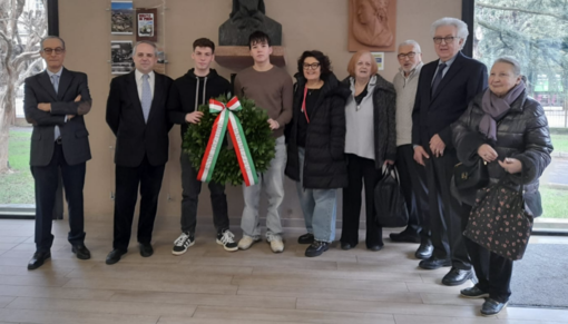 L'istituto "Daverio" celebra la memoria del "suo" martire del Risorgimento