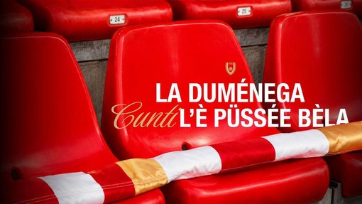La foto promozionale della campagna abbonamenti del Varese