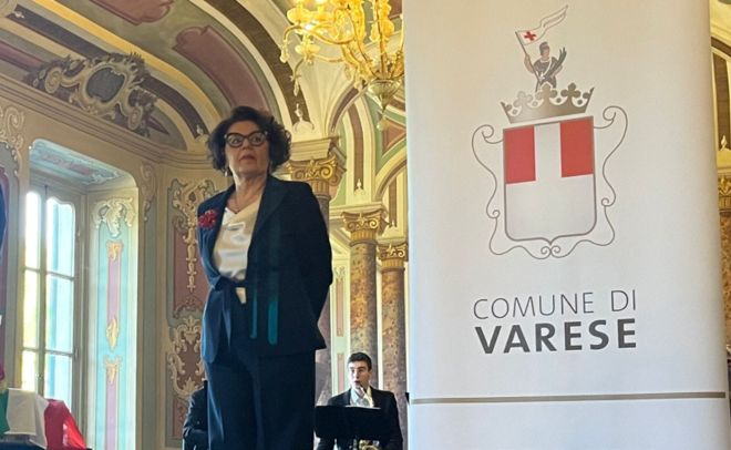 Rossella Dimaggio, assessora del Comune di Varese con delega alle Pari Opportunità