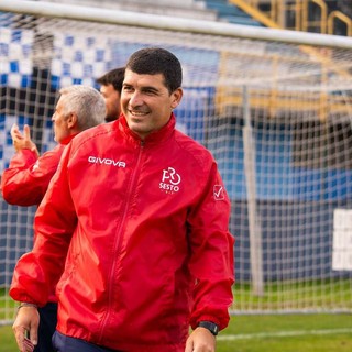 Daniele Angellotti, 45 anni, nuovo mister della Varesina