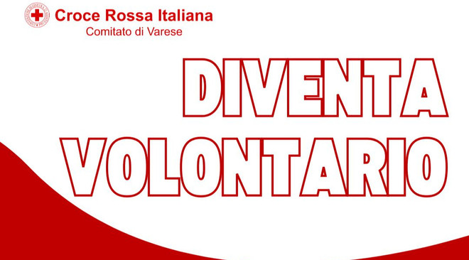 Al via il nuovo corso di formazione per diventare volontari CRI a Varese