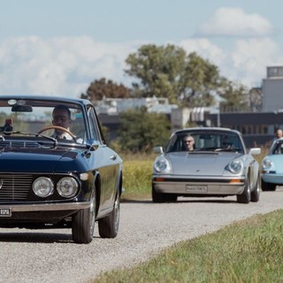 Uno scatto dalla Distinguished Gentleman’s Drive 2024