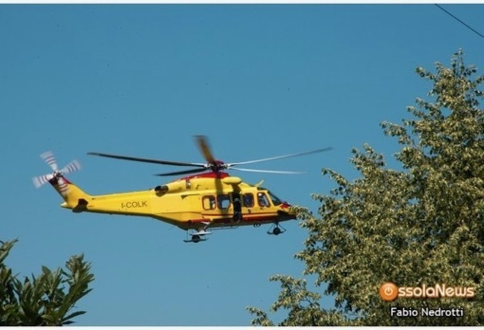 Cade in un dirupo nei pressi del lago Devero, 60enne trasportato in codice rosso a Novara