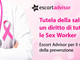 Escort Advisor sostiene il diritto alla salute: prevenzione sanitaria gratuita per le Sex Worker Escort Advisor sostiene il diritto alla salute: prevenzione sanitaria gratuita per le Sex Worker
