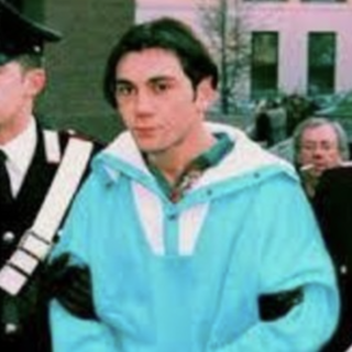 Elia Del Grande arrestato nel '98 dopo il triplice omicidio