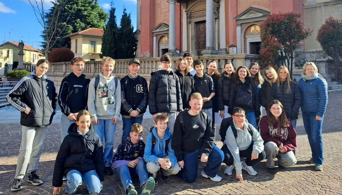 Erasmus+ all’IC Carminati di Lonate, due settimane senza confini