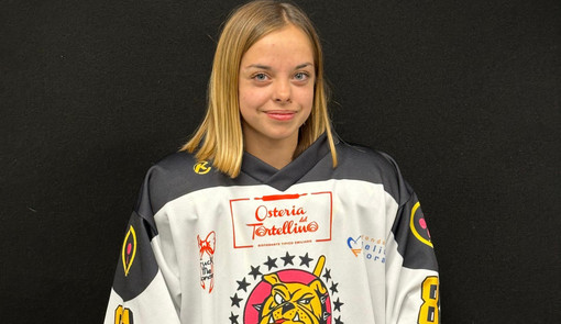 Emma Radaelli, 18 anni, Mastina fino all'ultimo