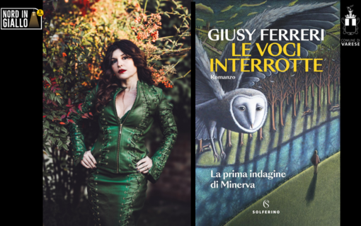 Giusy Ferreri a Varese presenta il suo romanzo d'esordio