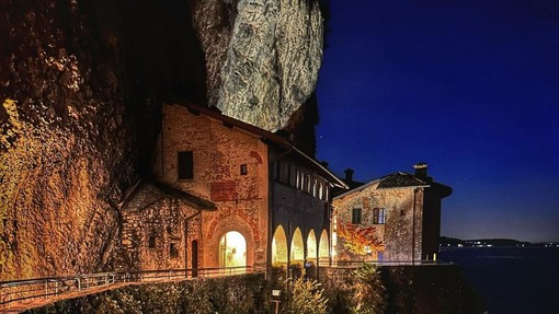 L'Eremo di Santa Caterina del Sasso