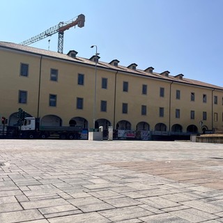 L'ex Caserma Garibaldi