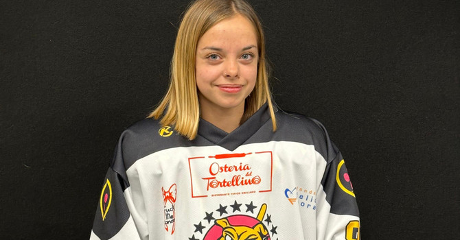 Emma Radaelli, 18 anni, Mastina fino all'ultimo