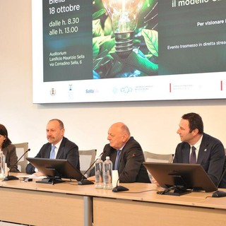 Ecolife 2025, convegno sulla Transizione Energetica: tutto esaurito all’Auditorium Lanificio Maurizio Sella