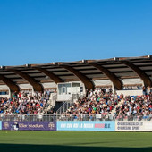 Accogliente, familiare e a ridosso del campo: la casa della Varesina piace anche all'Inter (foto Enrico Scaringi - Varesina Calcio)