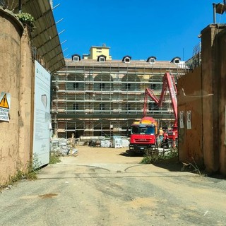 Caserma Garibaldi, il cantiere procede: primi spazi fruibili nel 2024