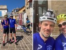 Emanuele e Matteo durante la loro Race Across Italy